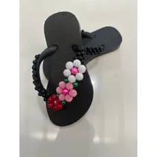 Chinelo Infantil Menina Bordado Delicado elegante super delicado