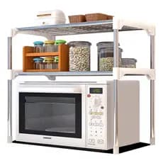 PRATELEIRA SUPORTE PARA COZINHA MULTIUSO/MICRONDAS/LARGULA REGULAVEL