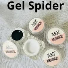 Gel Spider Teia De Aranha Led Uv Desenho Cores Unhas ( Luminous TBM)