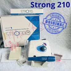 Motor Strong ou Marathon Original Para Unhas Profissional 127V / 220V  Potência Lixadeira Elétrica