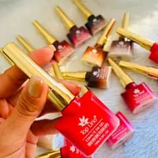 Esmalte em Gel Kit com 6 unidades Nova Coleção Lirió Lindas Cores TONS VERMELHOS