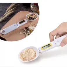 colher medidora balança digital de cozinha dieta reeducação alimentar