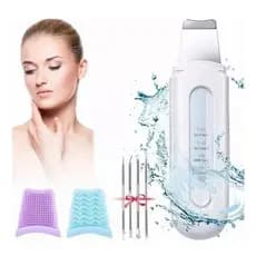 aparelho lifting ultrassônico peeling facial pele renovada rejuvenescedor poros acnes