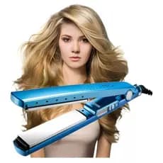chapinha prancha alisadora nano titanium 450°C  bivolt com garantia