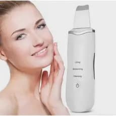 aparelho ultrassonico beauty skin care bivolt rejuvenecedor e anti-idade facial
