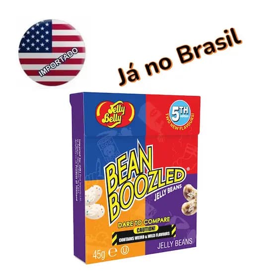 Jelly Belly Bean Boozled Flip Top Box 45g