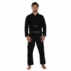 Kimono pretorian 350gmr trançado profissional calça rip stop