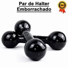 Par Halter de musculação  1kg a 5kg – One Life Sports® – Pegada Segura | Treino Funcional,academia(envio em 12 horas)