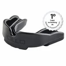 Protetor Bucal Vollo Preto Premium - Adulto e Infantil | Ideal para Jiu-Jitsu, Boxe e Muay Thai mma(envio em 12 horas)
