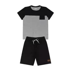Conjunto Infantil Masculino Verão LDK 4 ao 10 Anos