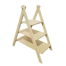 escadinha para doces e lembrancinhas de mesa