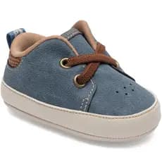 SAPATENIS BEBÊ PIMPOLHO AZUL JEANS