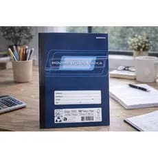 Livro Controle Financeiro Movimento Caixa Contabilidade Administrativo 100 Folhas