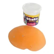 Pote Slime Geleca Colorido Glitter 130g Diversao Sensorial Textura Maleavel