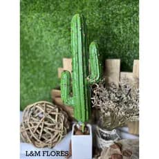 Suculentas/Cactos artificiais de tamanhos variados, perfeitos para decorar sua casa, jardim, festas, arranjos e eventos