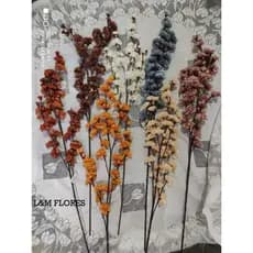 Galho de Cerejeira artificial com 3 ramos ideal para arranjos e decoração de casamento, festas e eventos