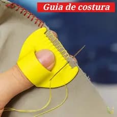 Guia de Costura Manual 3 em 1 – Espaçador de Pontos 2mm, 3mm e 4mm | Precisão para Artesanato e Couro