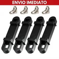 Gabarito instalador Duplo para Suporte L Cadeirinha: Precisão Industrial na Sua Marcenaria