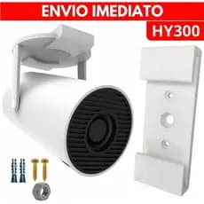 Suporte Articulado de Teto e Parede e tripé – Linha Projetores HY300 Magcubic