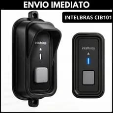 Protetor Anti Furto Para Campainha Intelbras CIB101 Capa Protetora Segurança Residencial