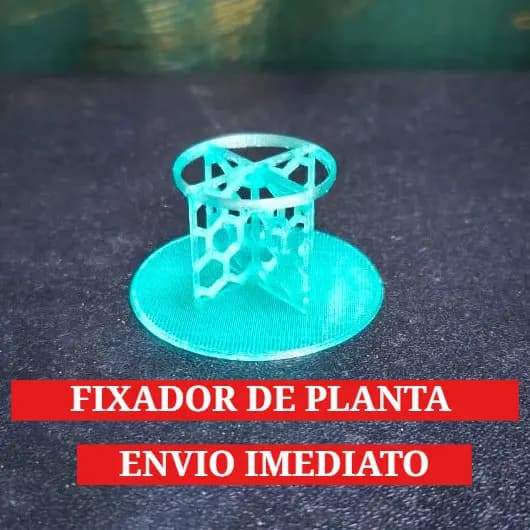 Fixador De Plantas Para Aquário Não Deixa Boiar - Kit 4un