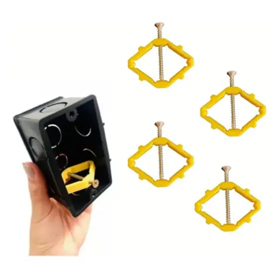 Kit Reparo Salva Abas para Caixinha 4x2 tomada luz – Recupere sua tomada sem quebra-quebra!