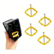 Kit Reparo Salva Abas para Caixinha 4x2 tomada luz – Recupere sua tomada sem quebra-quebra!