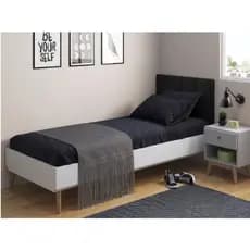 Cabeceira De Cama Box Solteiro - completa Estofada Suede - Cores envio imediato