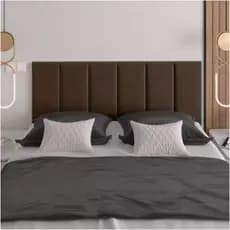 Painel De Cabeceira De Cama Box Casal Queen 1,60cm Cor Envio Imediato