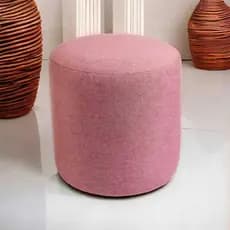 Puff Decorativo - Redondo -  Sala Quarto Puff Cores