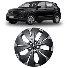 Calota Aro 16 Original Volkswagen T-Cross Sense 2020/2024