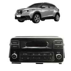 Radio Bluetooth Multimidia Original Nissan Kicks 2016/2019