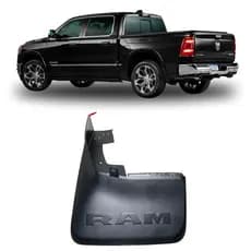 Parabarro Lameiro Traseiro Esquerdo Original Ram 1500 19/24