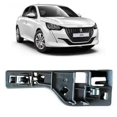 Guia Parachoque Dianteiro Direito Original Peugeot 208 21/23