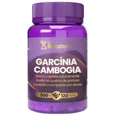 Garcínia Cambogia 500mg 120 cápsulas