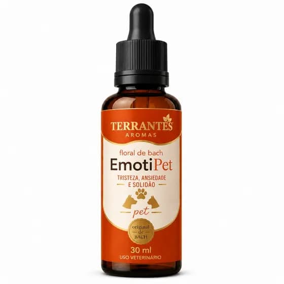 Floral Pet - EmotiPet l Tristeza, Ansiedade e Solidão l Terrantês