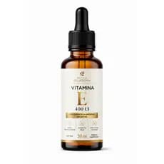 Vitamina E 400UI em Gotas 30ml | Antioxidante Pele e Imunidade | Alta Absorção | Farmácia de Manipulação