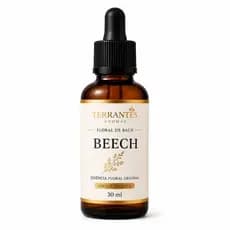 Floral de Bach Beech 30ml Terrantes Original | Intolerância, Irritação e Harmonia Emocional