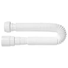 Sifão Banheiro/Lavatório/Cozinha de ABS Branco Universal