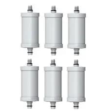 Refil Vela Filtro Pro Saude vela torneira filtro Kit 6 refis filtro universal Rosquear kit 6 velas