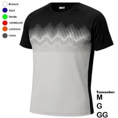 Camiseta DryFit Masculina Casual Treino Academia Esportes Exercícios Corrida Camisa leve confortavel