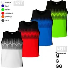 Kit 4 regatas masculina dryfit para treino corrida academia varias cores leve confortavel esportiva