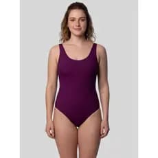 Maiô Feminino Natação Hidroginástica Premium Forrado Esportes em Lycra UV Poliamida Body Bori