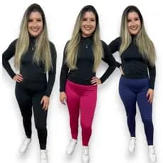 Calça Legging Feminina Flanelada Modinha Tendência