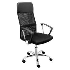 Cadeira Escritório Presidente Mesh e Tecido Best Chair Conforto e Elegância