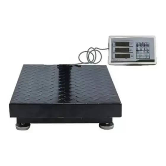 Balança de Plataforma Digital de 400kg Bivolt - Sem Mastro