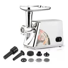 Moedor De Carne Eletrico 220v 2500w Maquina De Moer Electro