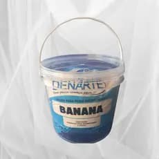 Massa Para  Pesca Instantânea Banana Balde de 1Kg