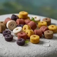 Ração de Pesca Acquamil Furadinha Diversos Sabores 130g