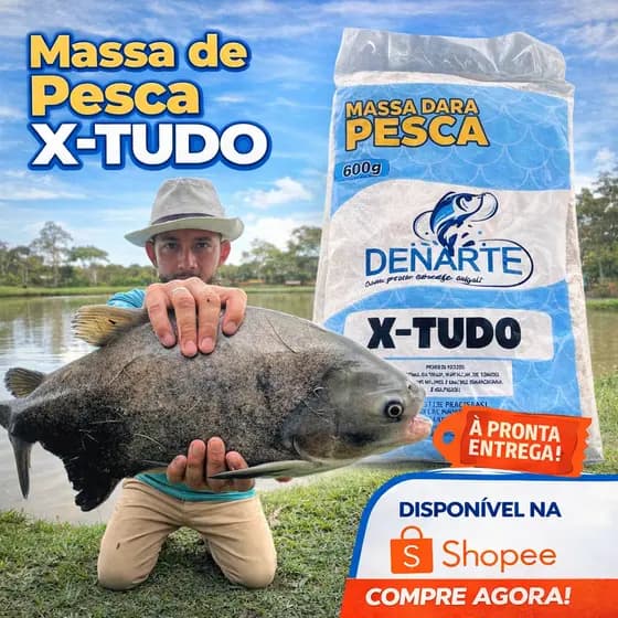 Massa Para Pesca X-TUDO 500g